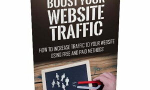 Boost Your Website Traffic – eBook with Resell Rights