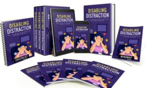 Disabling Distraction – eBook with Resell Rights