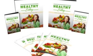 Healthy Eating – eBook with Resell Rights