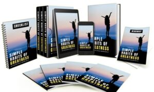 Simple Habits of Greatness – eBook with Resell Rights