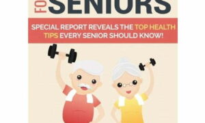 Health Tips for Seniors – eBook with Resell Rights