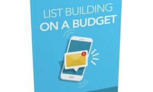 List Building on a Budget – eBook with Resell Rights