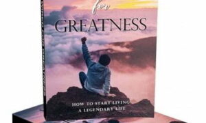 Wired for Greatness – eBook with Resell Rights