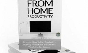 Work from Home Productivity – eBook with Resell Rights