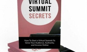 Virtual Summit Secrets – eBook with Resell Rights