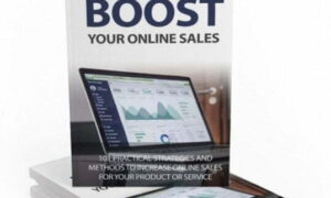 Boost Your Online Sales – eBook with Resell Rights