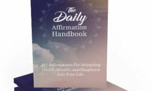 The Daily Affirmation Handbook – eBook with Resell Rights