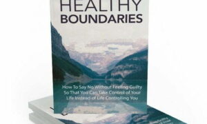Healthy Boundaries – eBook with Resell Rights