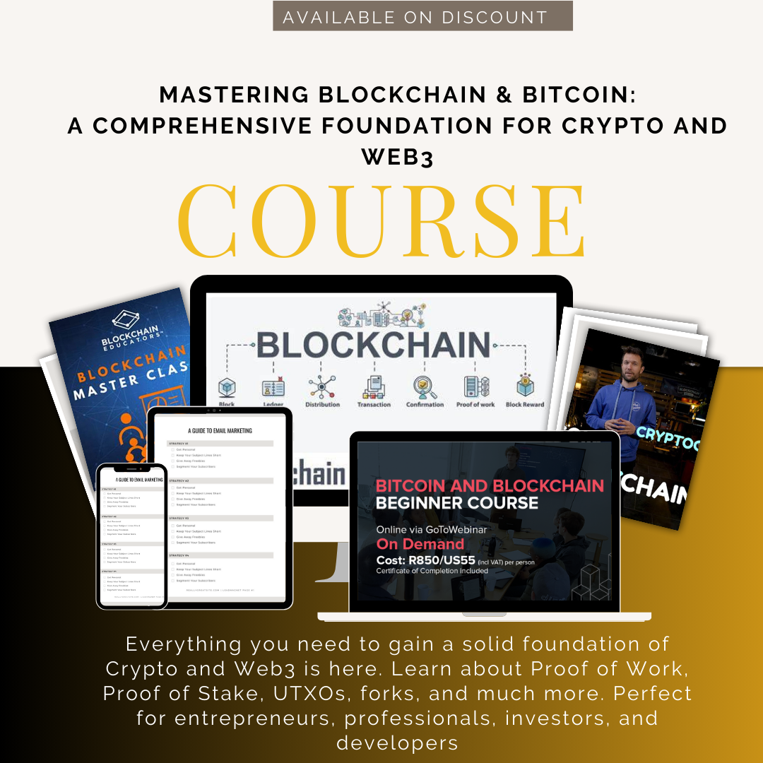 Mastering Blockchain & Bitcoin-A Comprehensive Foundation for Crypto and Web3