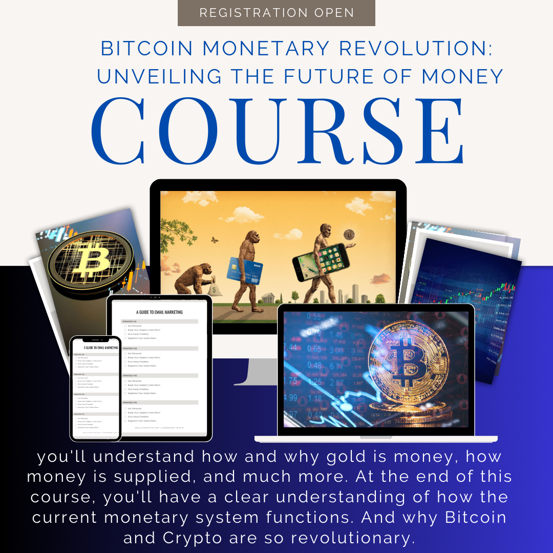Bitcoin Monetary Revolution:  Unveiling the Future of Money