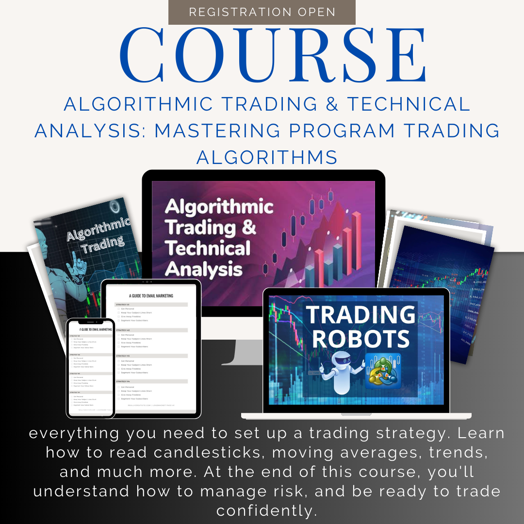 Crypto Algorithmic Trading & Technical Analysis: Mastering Program Trading Algorithms